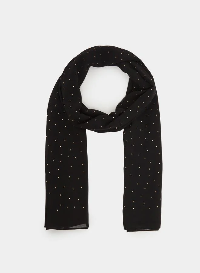 ستايلي وشاح مزين